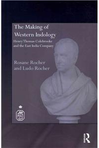 Making of Western Indology