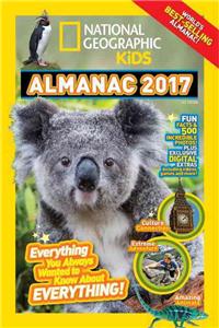 National Geographic Kids Almanac 2017