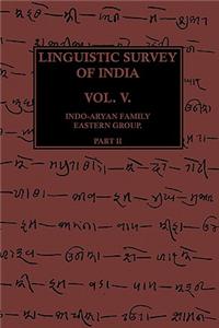 Linguistic Survey of India Vol V Part II