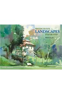 Watercolour Landscapes Step by Step