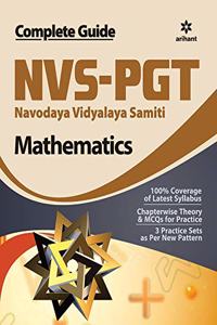 NVS-PGT Mathematics Guide 2019