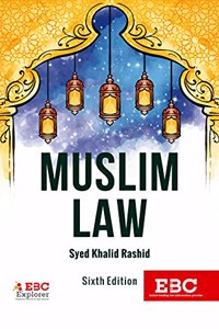 EBC Muslim Law - 6/e, 2022