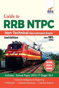 Guide to RRB NTPC Non Technical Recruitment Exam 2nd Edition