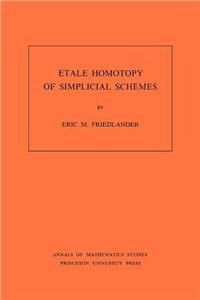 Etale Homotopy of Simplicial Schemes