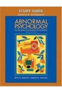 Abnormal Psychology- The Problem Of Maladaptive Behavior 11ed