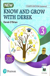 Pearson New Know and Grow With Derek 3 (Latest Edition 2022)