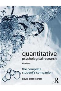 Quantitative Psychological Research