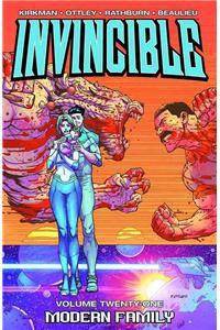 Invincible Volume 21: Modern Family