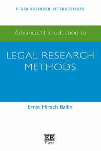 Advanced Introduction to Legal Research Methods