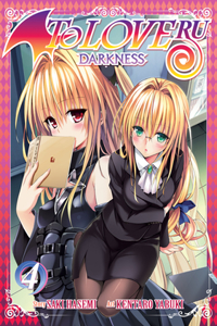 To Love Ru Darkness Vol. 4