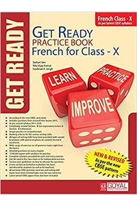 Get Ready Practice Book for Class 10th with Answer Key: As Per New Revised CBSE Syllabus