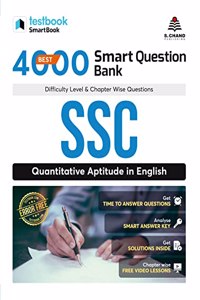 Best 4000 Smart Question Bank SSC Quantitative Aptitude in English