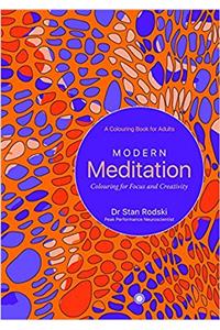 Modern Meditation - Coloring for Focus and Creativity