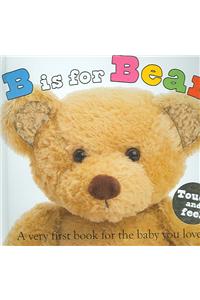 ABC Touch & Feel: B Is for Bear