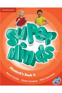 Super Minds Level 4 Student's Book with DVD-ROM