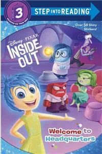 Welcome to Headquarters (Disney/Pixar Inside Out)