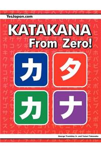 Katakana From Zero!