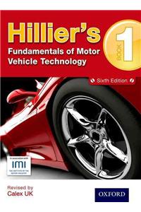 Hillier's Fundamentals of Motor Vehicle Technology Book 1