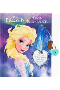 Disney Frozen Elsa's Book of Secrets