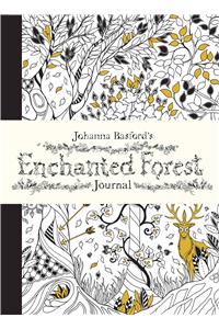 Johanna Basford's Enchanted Forest Journal