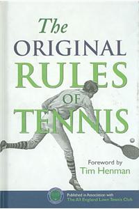 Original Rules of Tennis