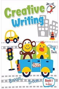 Creative Writing Practice Workbook for Grade 1