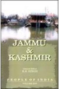 People of India: Jammu and Kashmir (Volume XXV)