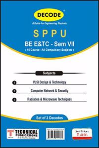 Decode for SPPU BE E&TC Sem VII 15 course ( All Compulsory Subjects )
