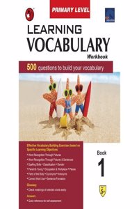 SAP Learning Vocabulary Workbook Primary Level 1