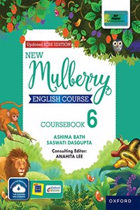 New Mulberry English (ICSE) Coursebook 6 (Updated edition)