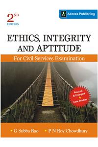 Ethics, Integrity And Aptitude For Civil Services Examination