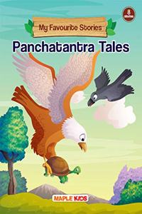 Panachatantra Tales (Illustrated) - My Favourite Stories 8 in 1