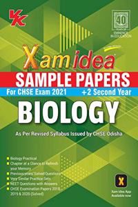 Xam Idea Sample Paper Biology Class 12 CHSE (Odisha Board) (2020-21) Examination