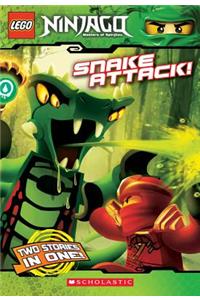 Snake Attack! (LEGO Ninjago: Chapter Book)