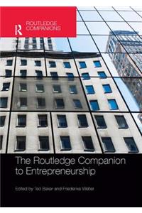 Routledge Companion to Entrepreneurship