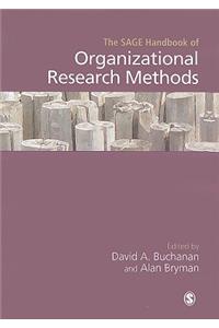 The SAGE Handbook of Organizational Research Methods