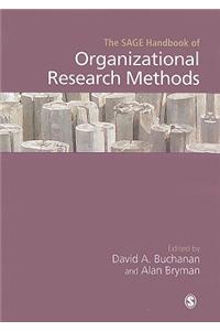 Sage Handbook of Organizational Research Methods