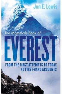 The Mammoth Book Of Everest