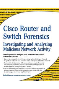 Cisco Router and Switch Forensics