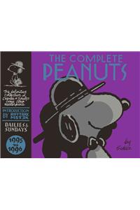 Complete Peanuts 1995-1996