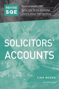 Revise SQE Solicitors' Accounts