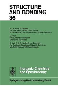 Inorganic Chemistry and Spectroscopy