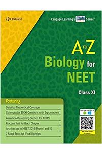 A to Z Biology for NEET Class XI