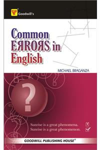 Common Errors in English