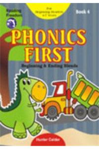 Phonics First Book-4: Beginning & Ending Blends