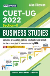 CUET-UG 2022 Section-II Business Studies