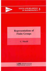 Representations of Finite Groups