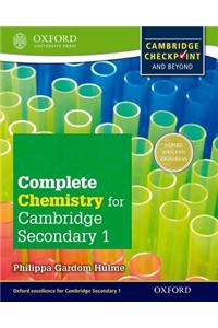 Complete Chemistry for Cambridge Secondary 1 Student Book