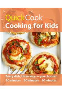 Quick Cook Recipes for Kids