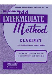 Rubank Intermediate Method - Clarinet